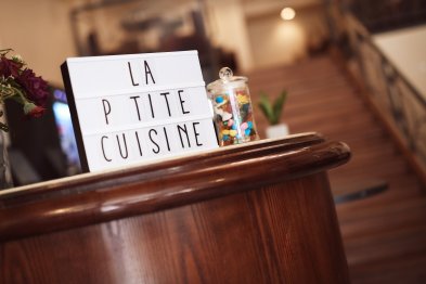 Terrasse La P'tite Cuisine