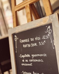 Formule du midi La P'tite Cuisine à Agen
